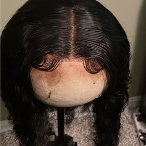 PREOWNED 20 inches 4x4 curly wig